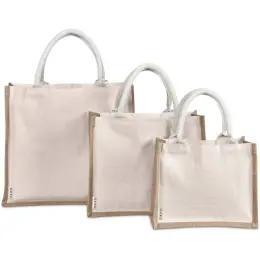 Okiyo Chinsai Midi Jute & Cotton Gift Bag Collection